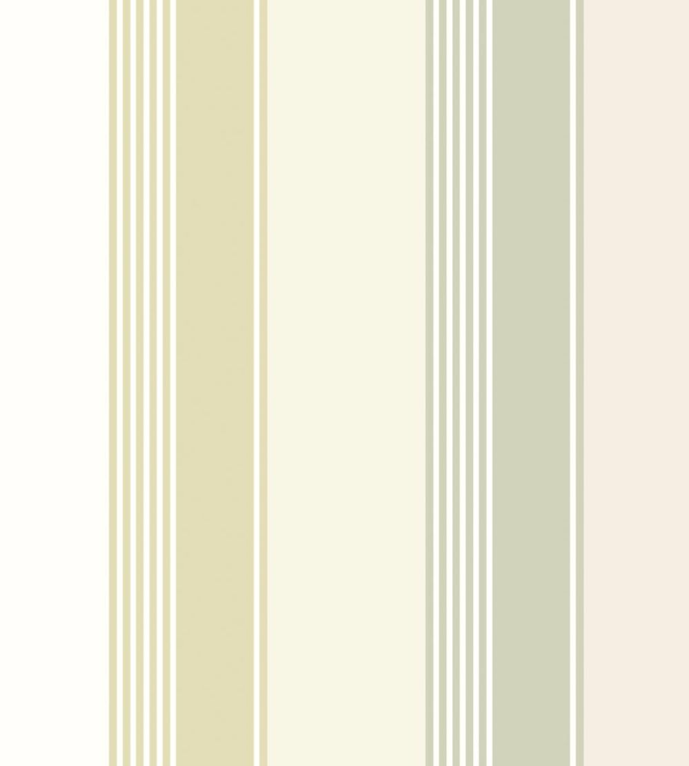 Multi Stripe Wallpaper by Ohpopsi Pistachio Mix