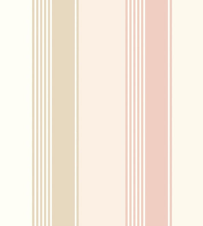 Multi Stripe Wallpaper by Ohpopsi Putty Mix