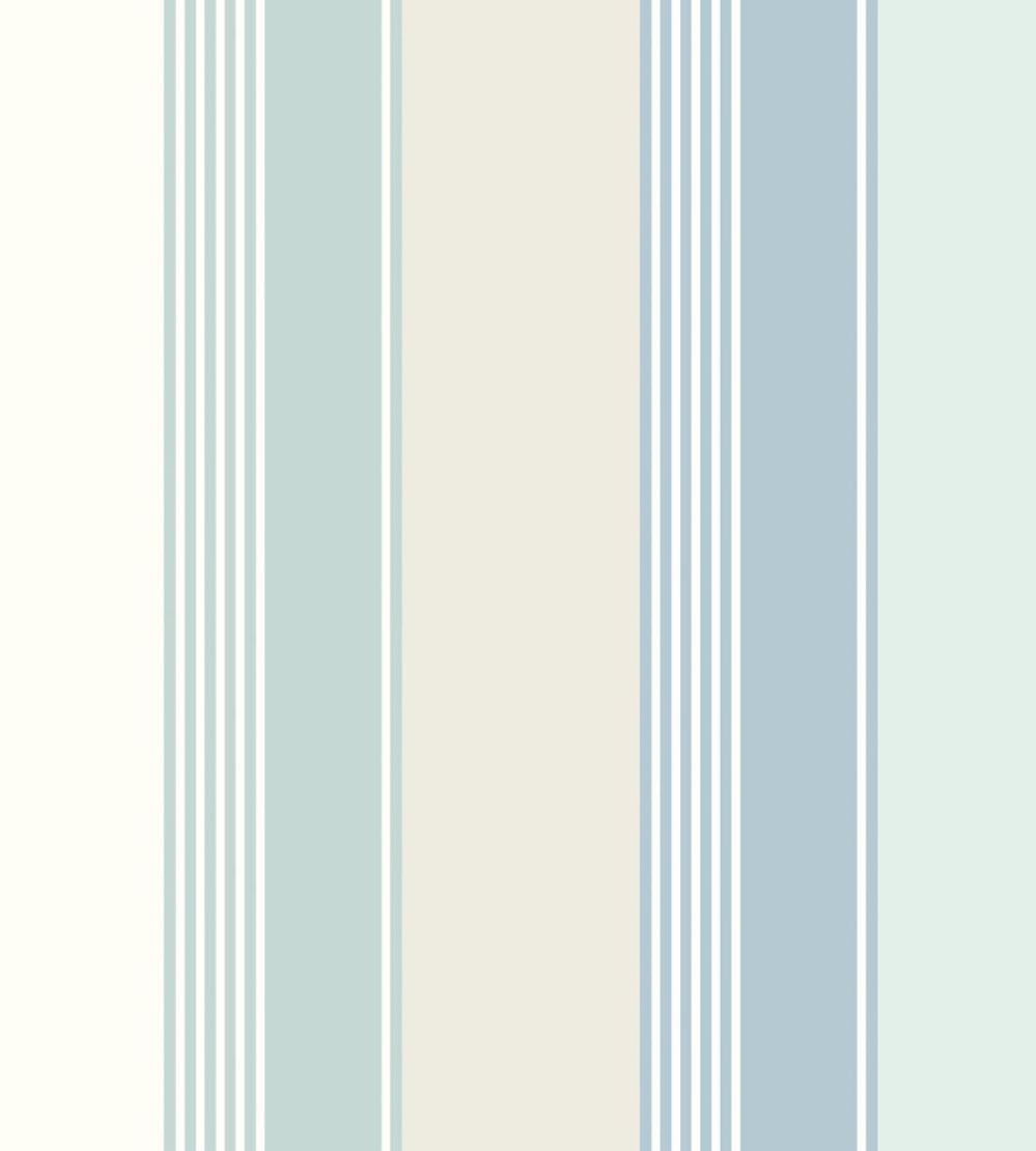 Multi Stripe Wallpaper by Ohpopsi Wild Water