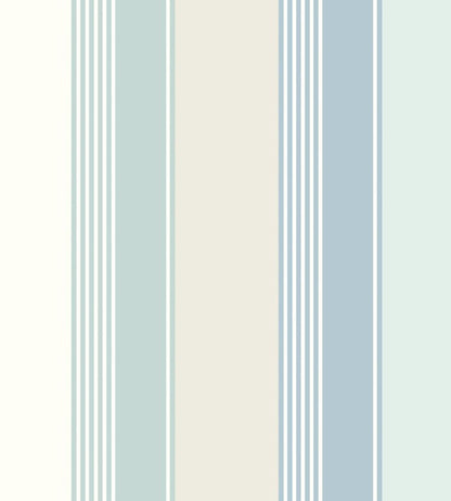 Multi Stripe Wallpaper by Ohpopsi Wild Water