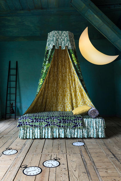 Mur Vegetal Fabric by Pierre Frey shown in a room setting (view 1)