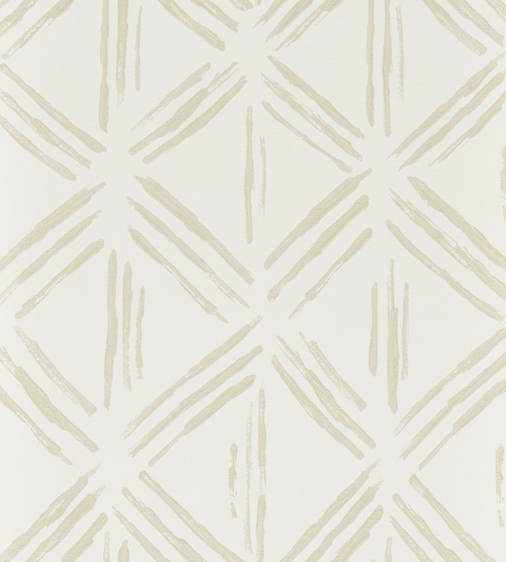 Murakami Wallpaper by Clarke & Clarke Ivory