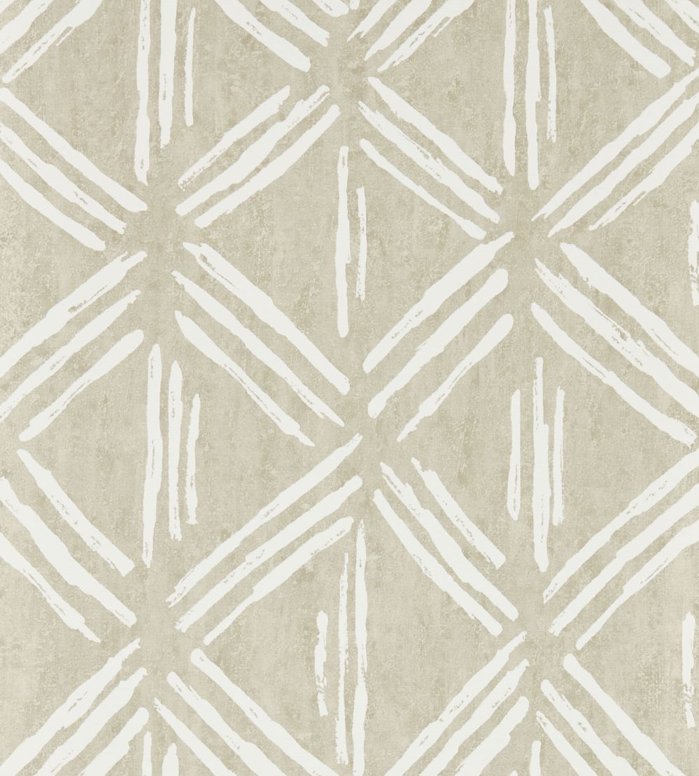 Murakami Wallpaper by Clarke & Clarke Linen
