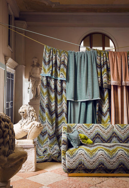 Murano Fabric by Pierre Frey shown in a room setting (view 1)