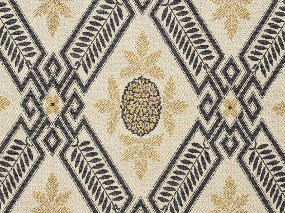 Murat Fabric by Le Manach in Murat N3142/B93/N3002 (L2924_MURAT_N3142_B93_N3002_FE)