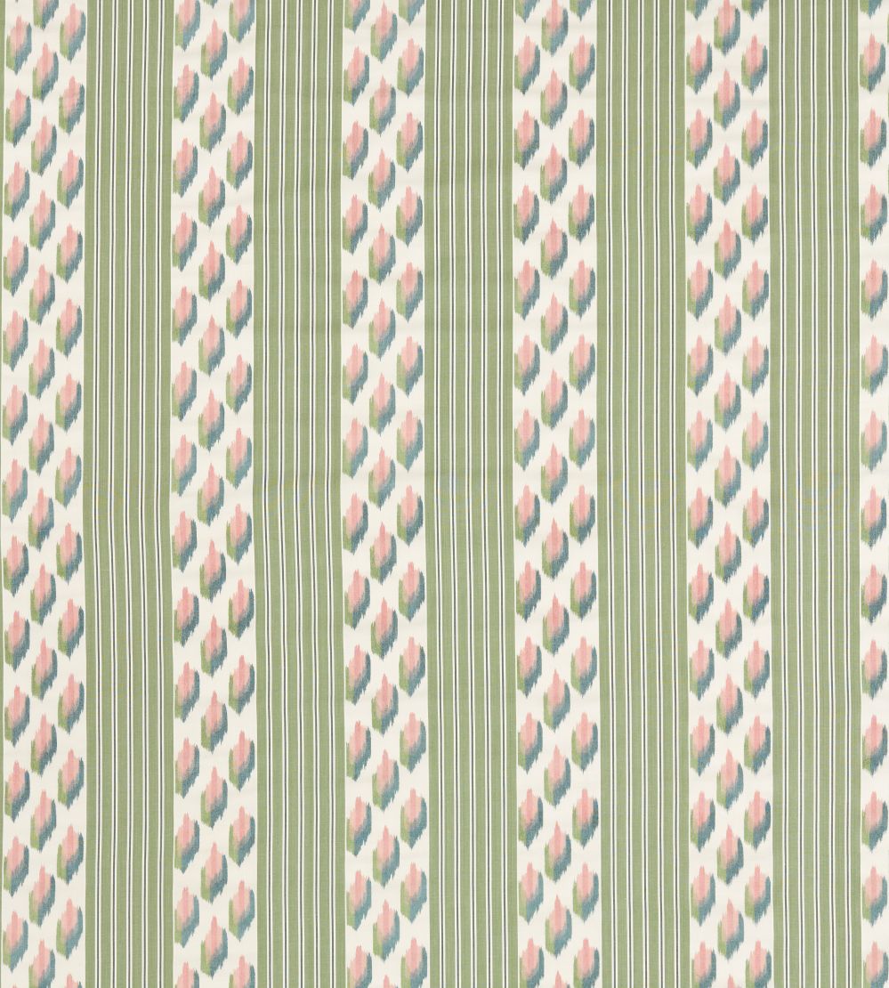 Musafir Fabric by Sanderson Cardamom/Namak