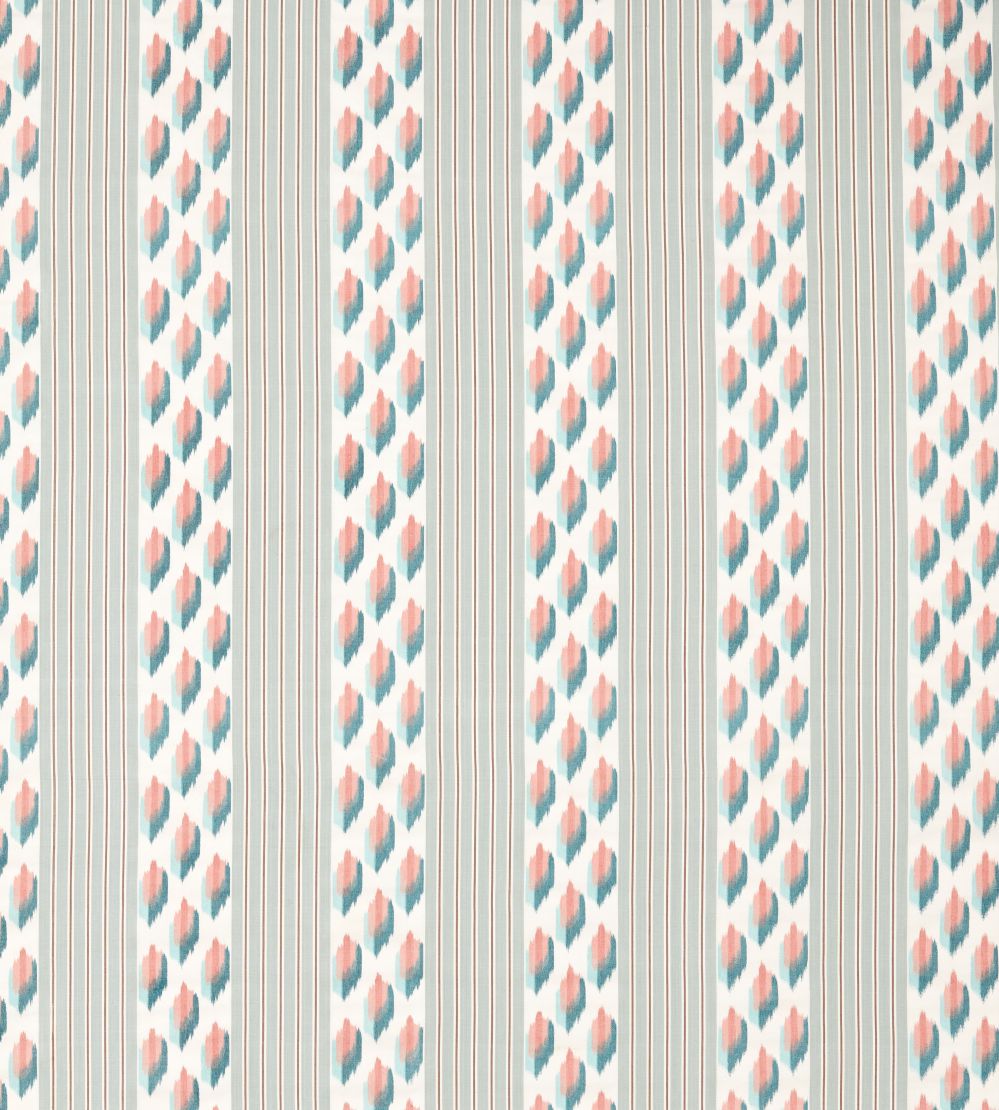 Musafir Fabric by Sanderson Mineral/Coral