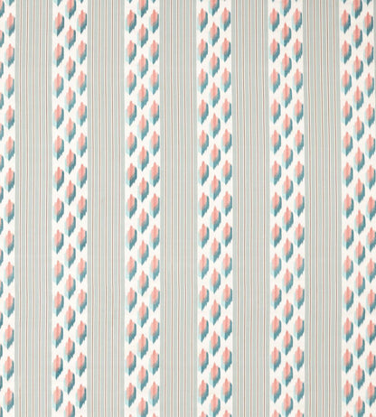 Musafir Fabric by Sanderson Mineral/Coral