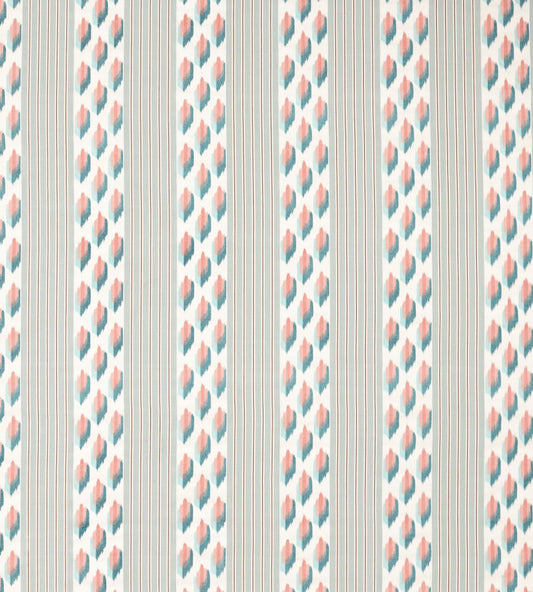 Musafir Fabric by Sanderson Mineral/Coral