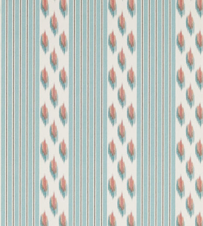 Musafir Wallpaper by Sanderson Mineral/Coral