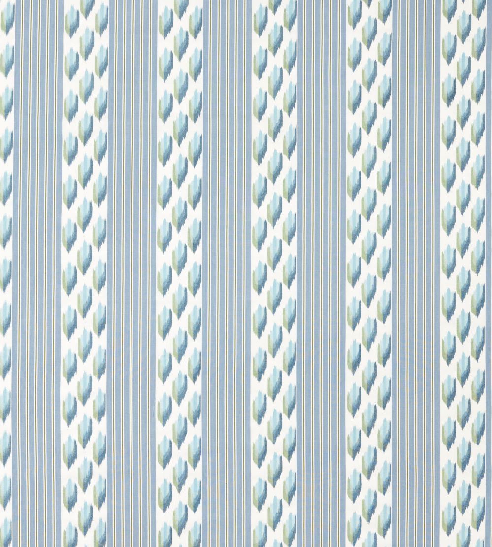 Musafir Fabric by Sanderson Persian Blue/Cardomom