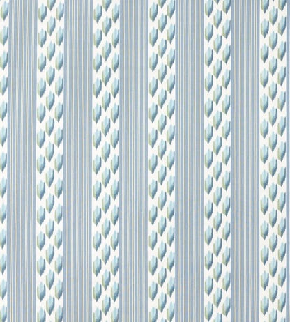 Musafir Fabric by Sanderson Persian Blue/Cardomom