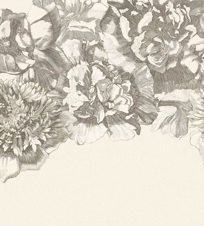 Etched Floral Mural by Eijffinger 404