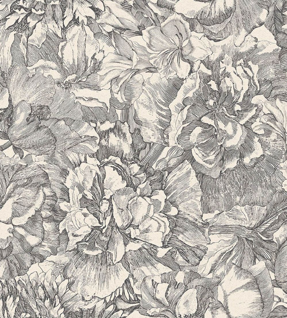 Floral Illustration Wallpaper by Eijffinger 340