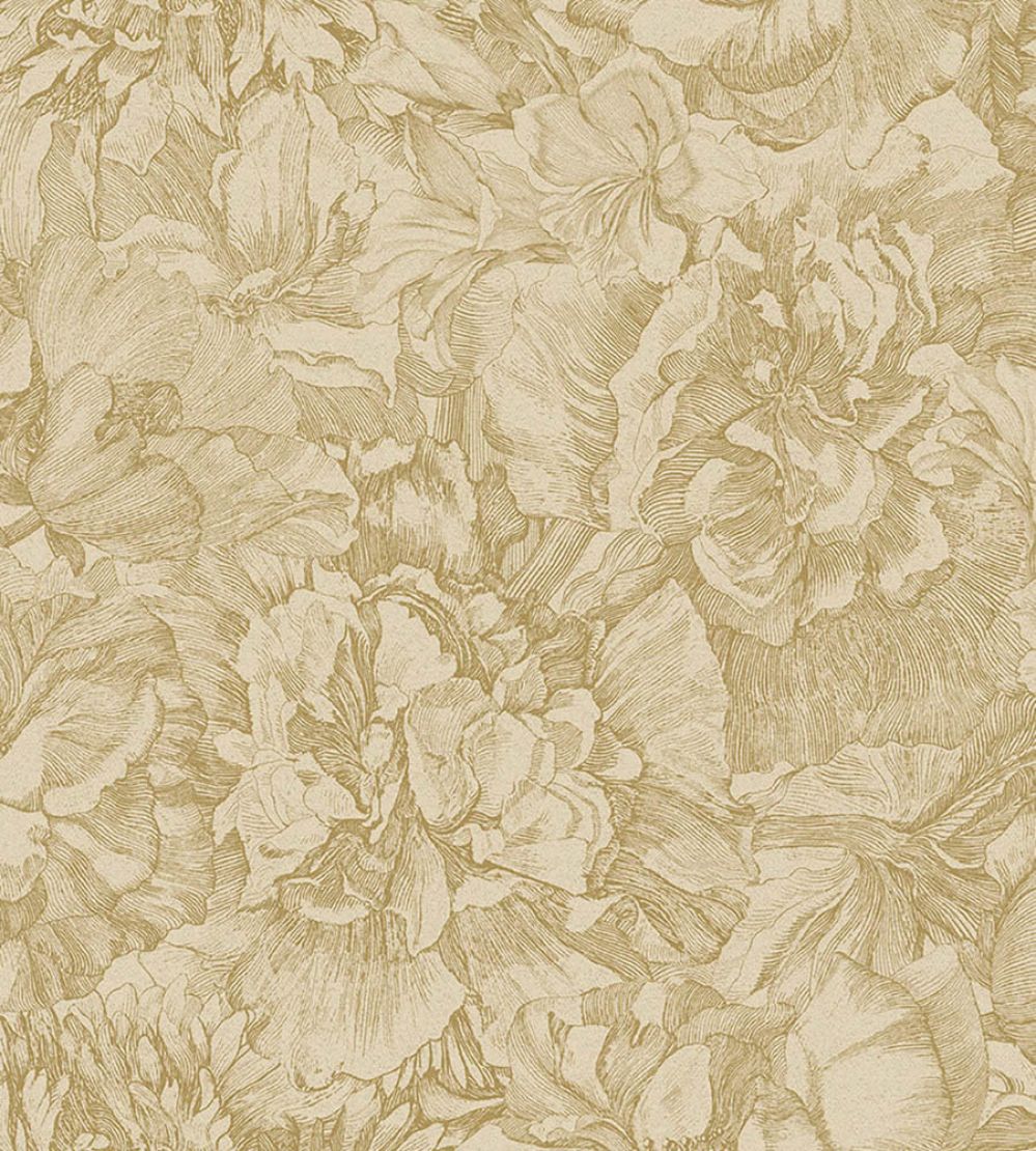 Floral Illustration Wallpaper by Eijffinger 341