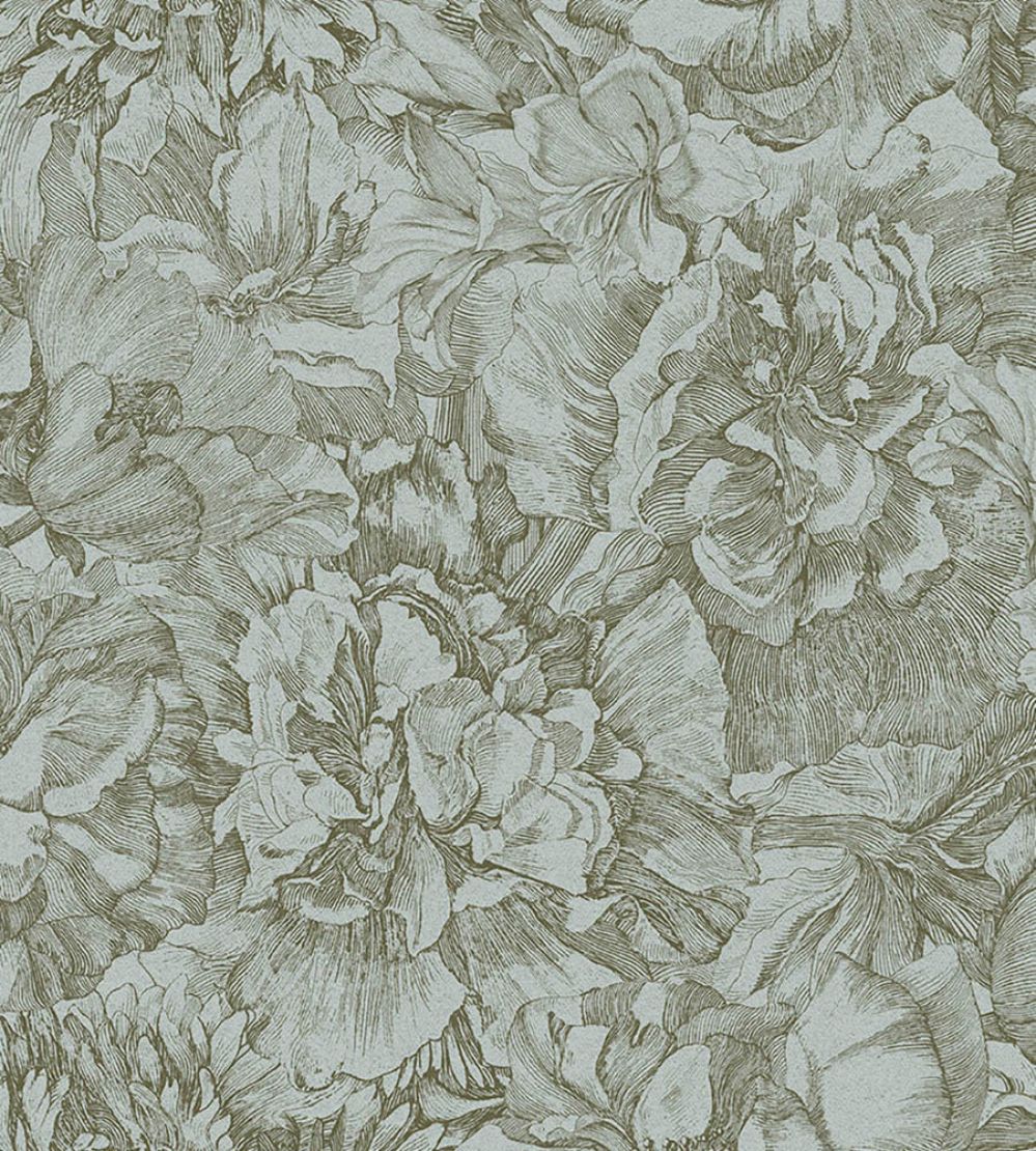Floral Illustration Wallpaper by Eijffinger 342