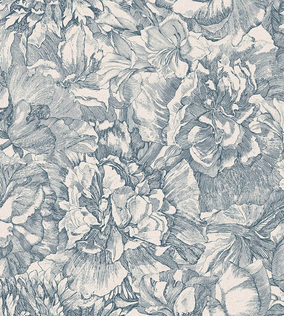 Floral Illustration Wallpaper by Eijffinger 343