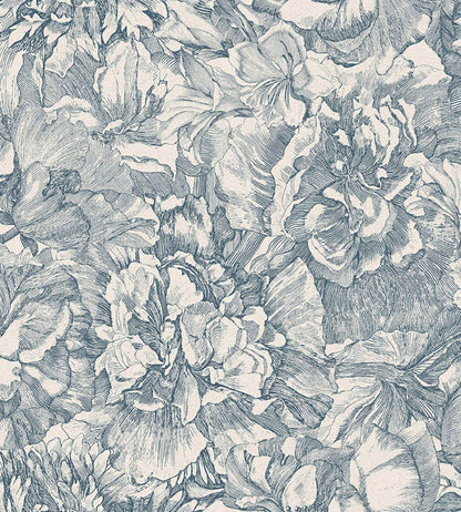 Floral Illustration Wallpaper by Eijffinger 343