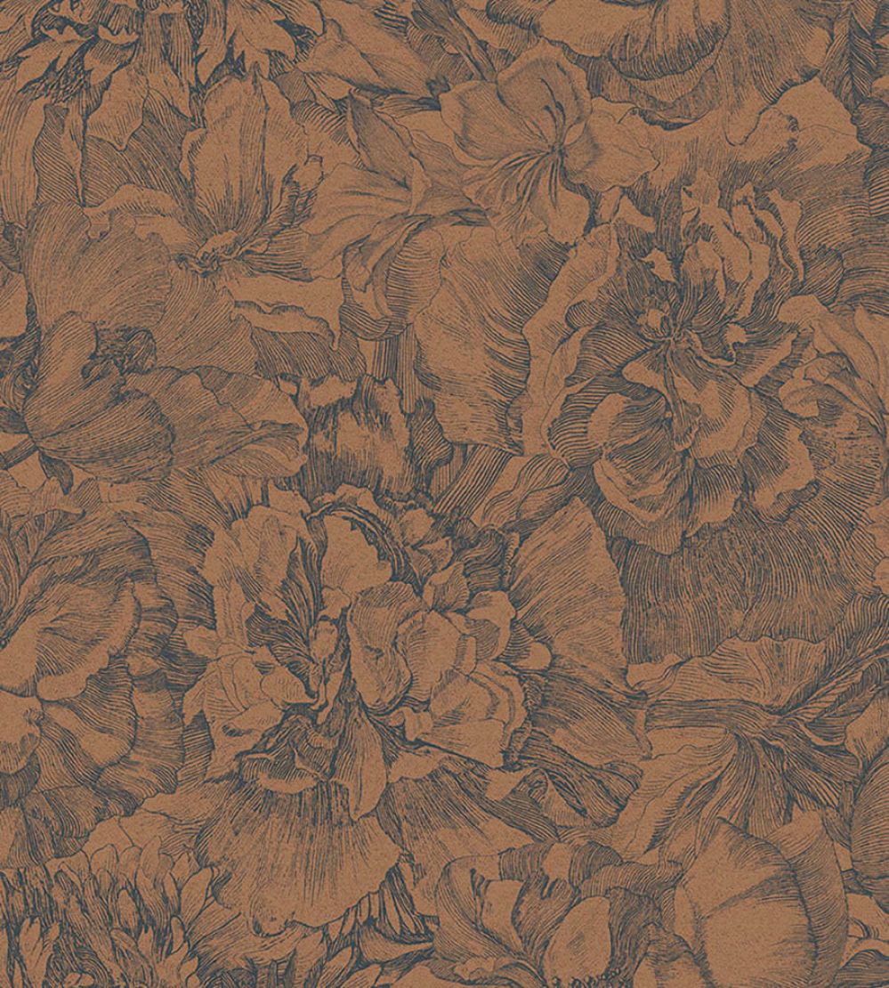 Floral Illustration Wallpaper by Eijffinger 344