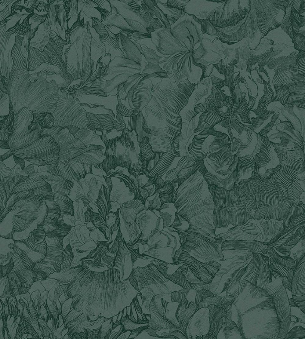 Floral Illustration Wallpaper by Eijffinger 345