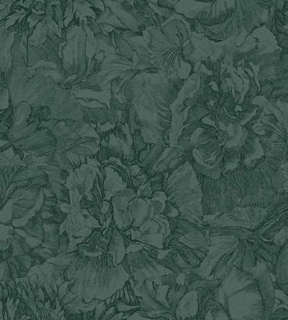 Floral Illustration Wallpaper by Eijffinger 345