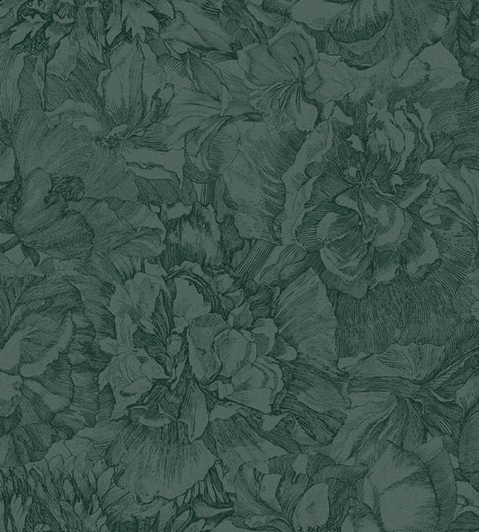 Floral Illustration Wallpaper by Eijffinger 345