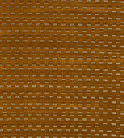 Mustak Fabric by Zoffany Amber