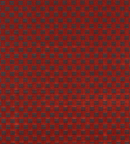 Mustak Fabric by Zoffany Cochineal