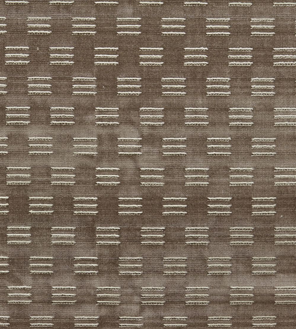 Mustak Fabric by Zoffany Taupe