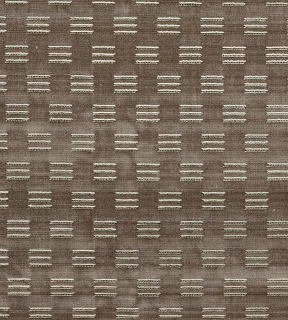 Mustak Fabric by Zoffany Taupe