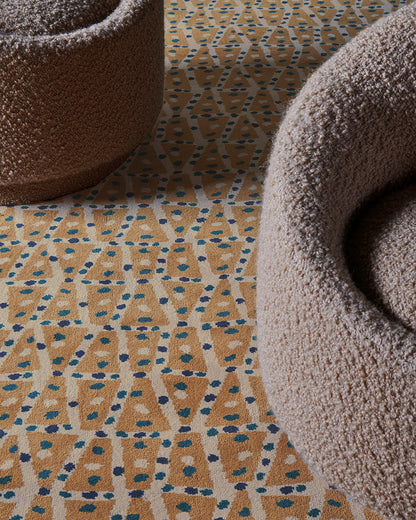 Muti Rug by Pierre Frey shown in a room setting (view 1)