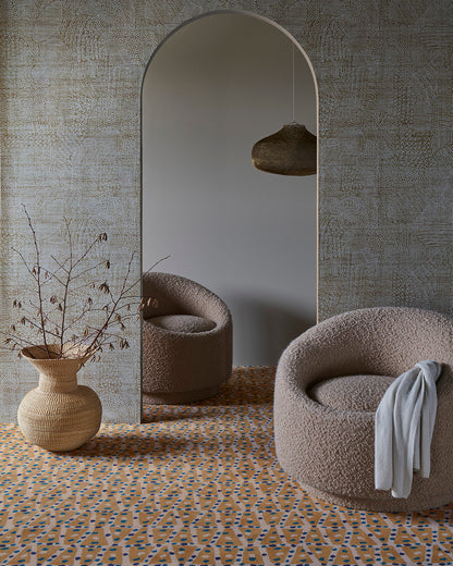 Muti Rug by Pierre Frey shown in a room setting (view 2)