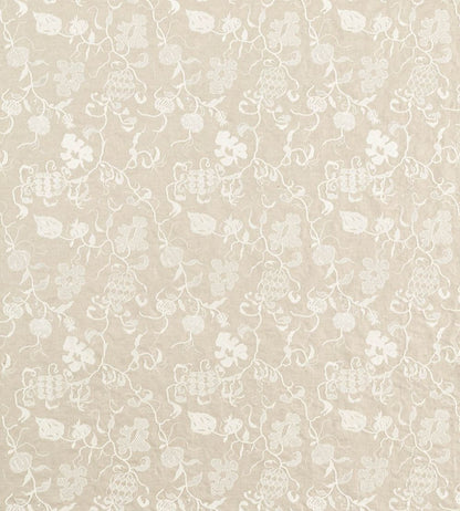 Mydsommer Pickings Fabric by Sanderson Linen/Chalk