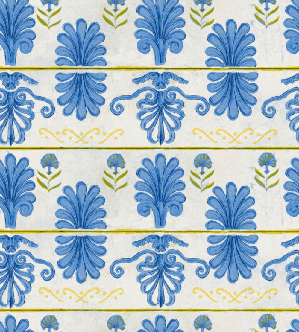 Mykonos Villa Wallpaper by MINDTHEGAP White Sand