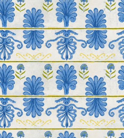 Mykonos Villa Wallpaper by MINDTHEGAP White Sand