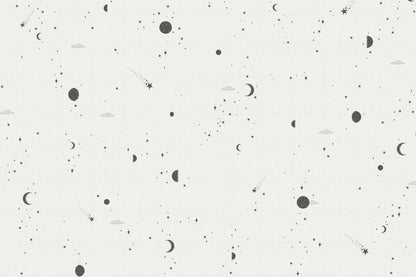 Mystical White mural by Hovia