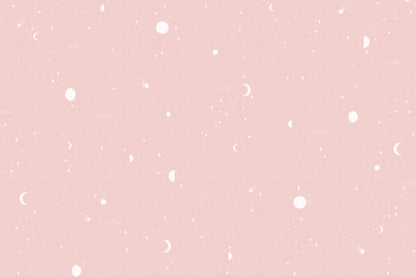 Mystical Pink mural by Hovia