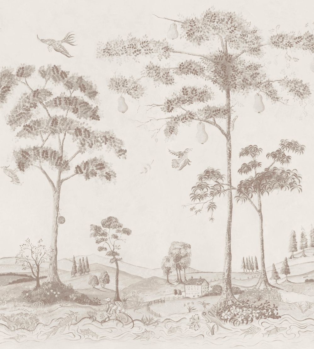 Mythical Land Mural by Andrew Martin Clay