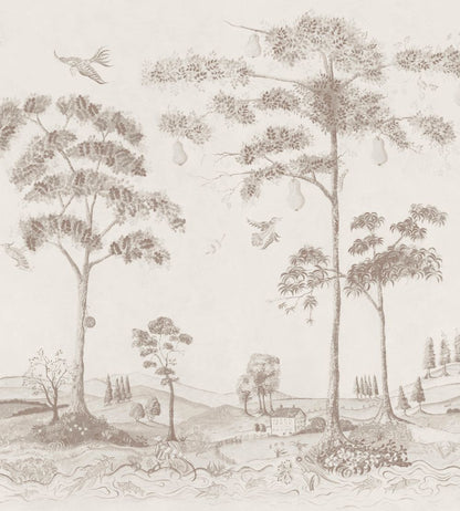Mythical Land Mural by Andrew Martin Clay