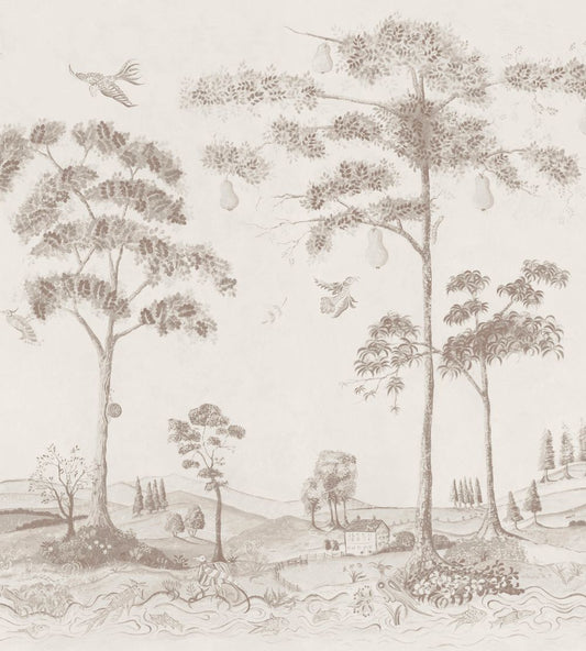Mythical Land Mural by Andrew Martin Clay
