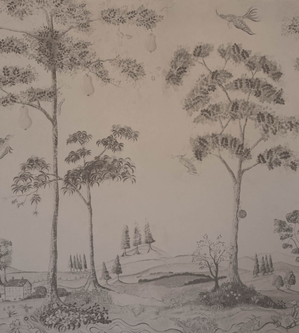 Mythical Land Mural by Andrew Martin Peat