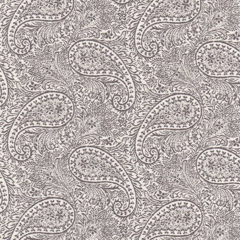 Nadi Fabric by Nile & York in Charcoal