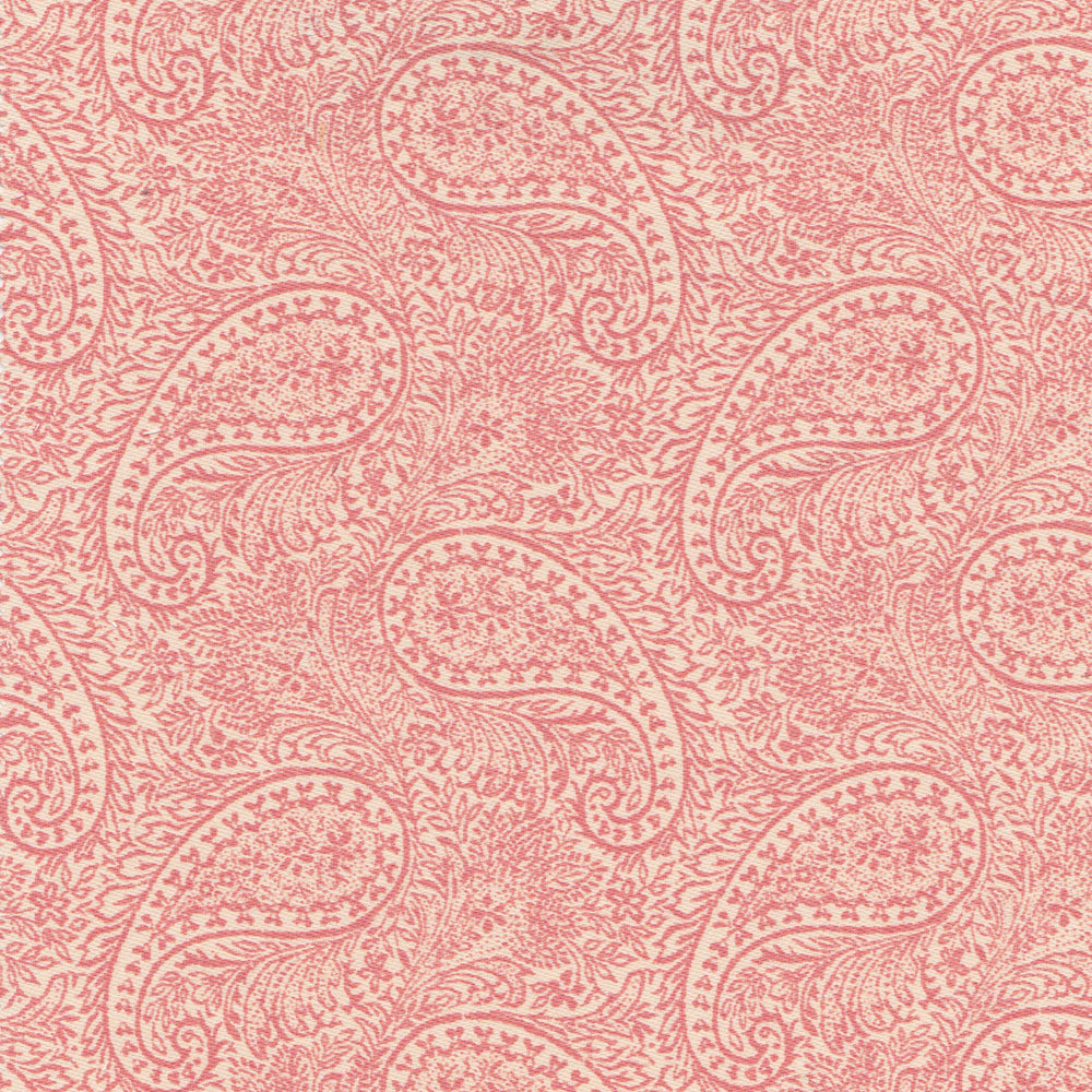 Nadi Fabric by Nile & York in Coral