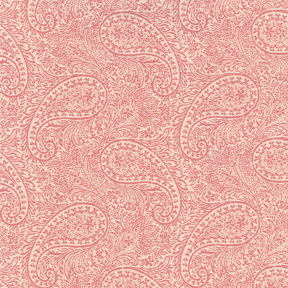Nadi Fabric by Nile & York in Coral