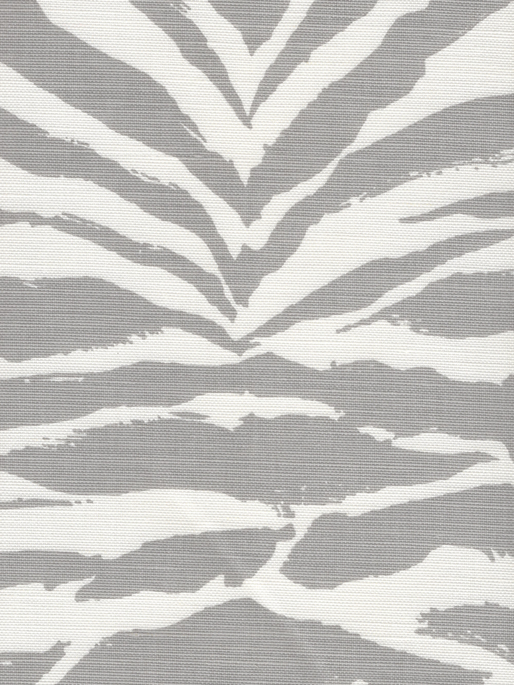 Nairobi Gray on White fabric by China Seas