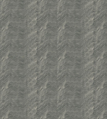 Nakki Wallpaper by Marimekko Black