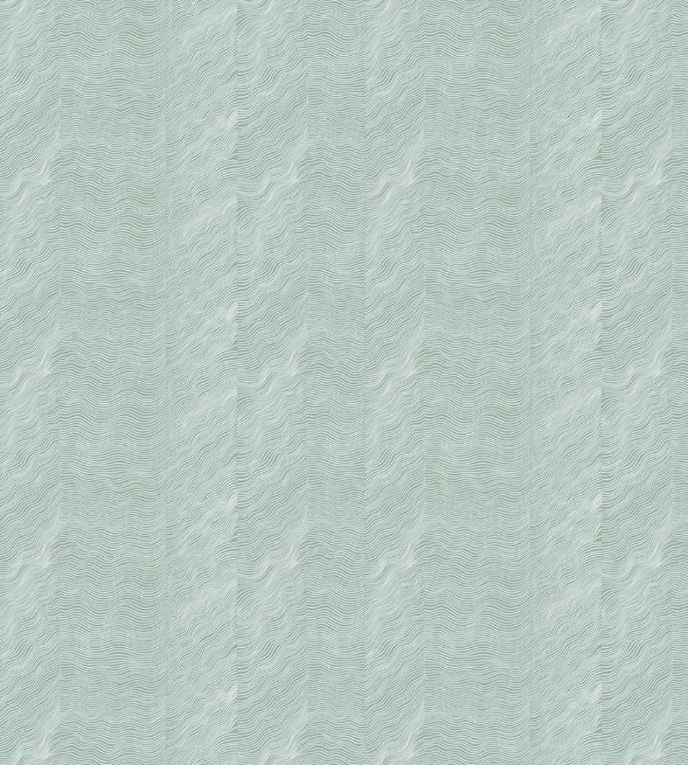 Nakki Wallpaper by Marimekko Blue