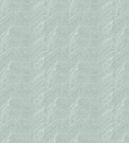 Nakki Wallpaper by Marimekko Blue