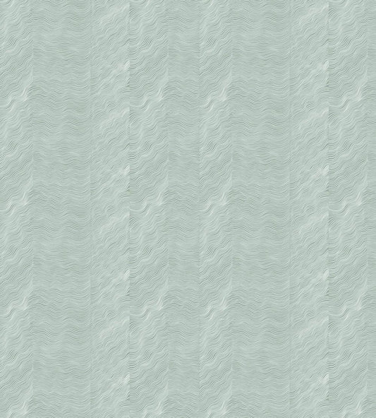 Nakki Wallpaper by Marimekko Blue