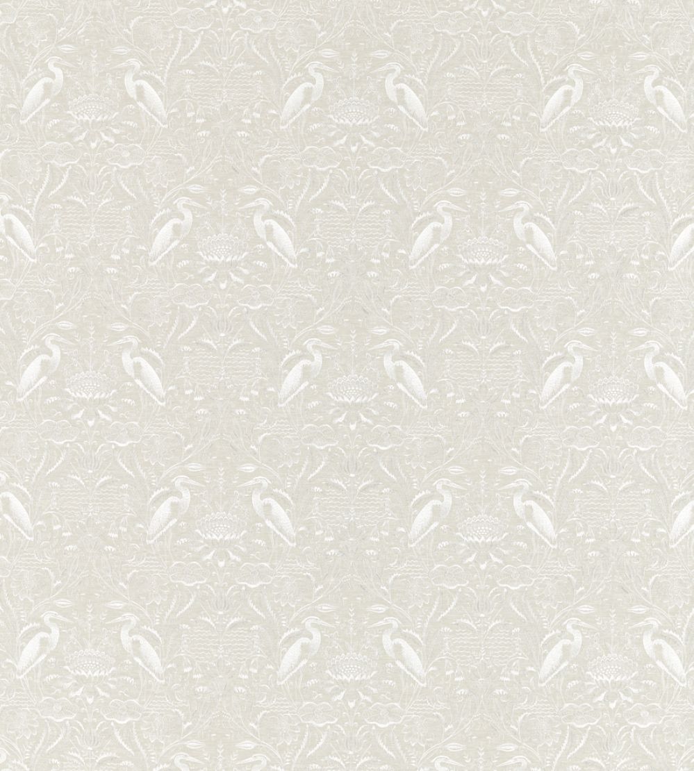 Nakuru Fabric by Clarke & Clarke Ivory/Linen